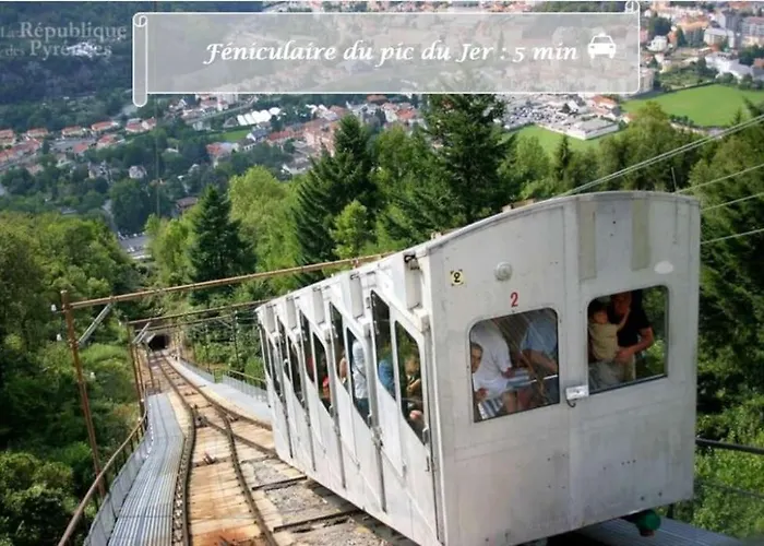 דירה Le Gourmand *t2 לורדה